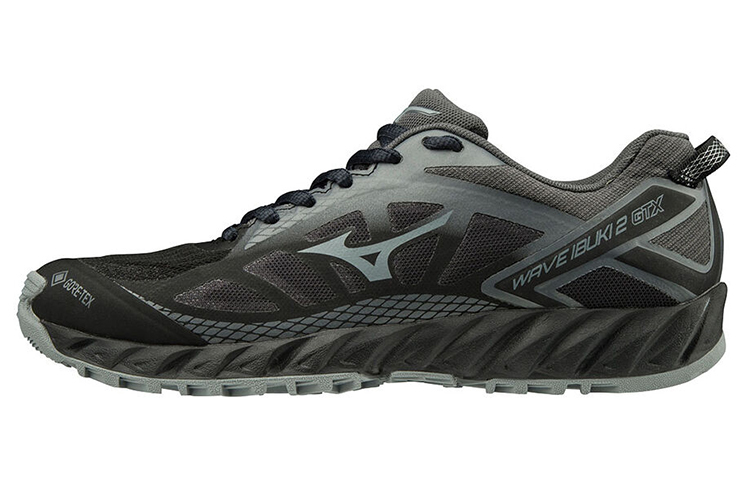 (Women) Mizuno Wave Ibuki 2 GTX 'Black Grey' J1GK195937