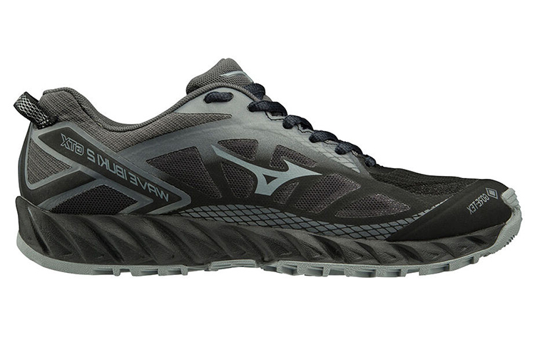 Order 美津濃 Wave Ibuki 2 Gtx 耐磨防滑 低筒 跑步鞋 女款 黑灰