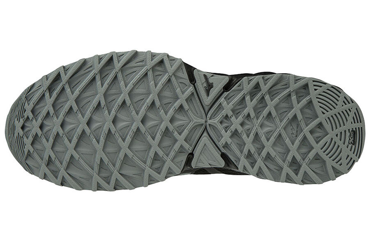 Lookbook 美津濃 Wave Ibuki 2 Gtx 耐磨防滑 低筒 跑步鞋 女款 黑灰