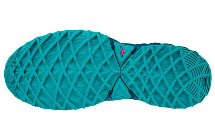 Shop Mizuno Wave Ibuki 2 防滑耐磨 低筒 跑步鞋 女款 藍色