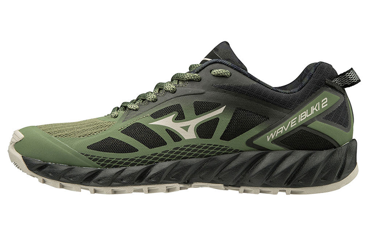 (Women) Mizuno Wave Ibuki 2 Trail 'Green Black' J1GK197338