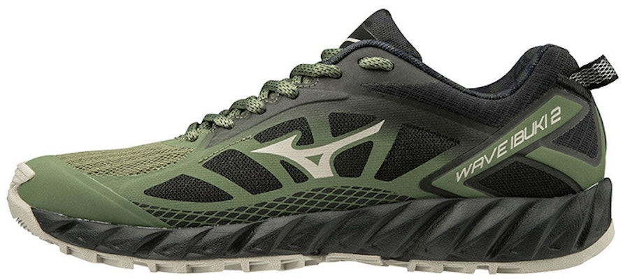 (Women) Mizuno Wave Ibuki 2 Trail 'Green Black' J1GK197338 Buy (Women) Mizuno Wave Ibuki 2 Trail 'Green Black' J1GK197338