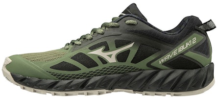 (Women) Mizuno Wave Ibuki 2 Trail 'Green Black' J1GK197338 (Women) Mizuno Wave Ibuki 2 Trail 'Green Black' J1GK197338