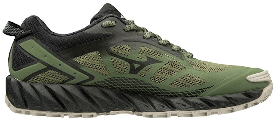 (Women) Mizuno Wave Ibuki 2 Trail 'Green Black' J1GK197338 Order (Women) Mizuno Wave Ibuki 2 Trail 'Green Black' J1GK197338
