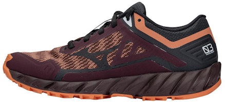 (Women) Mizuno Wave Ibuki 3 'Black Red Orange' J1GK207362 (Women) Mizuno Wave Ibuki 3 'Black Red Orange' J1GK207362