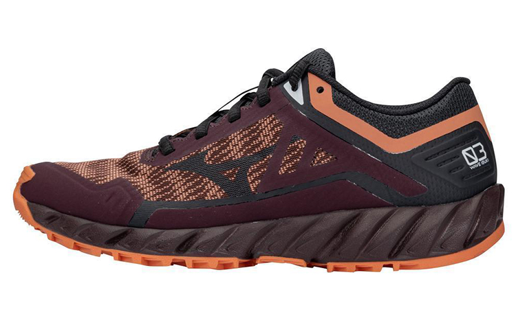 (Women) Mizuno Wave Ibuki 3 'Black Red Orange' J1GK207362