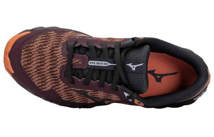 Lookbook (W) Mizuno Wave Ibuki 3 'Hitam Merah Oranye' J1GK207362
