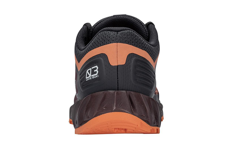 Shop (W) Mizuno Wave Ibuki 3 'Hitam Merah Oranye' J1GK207362