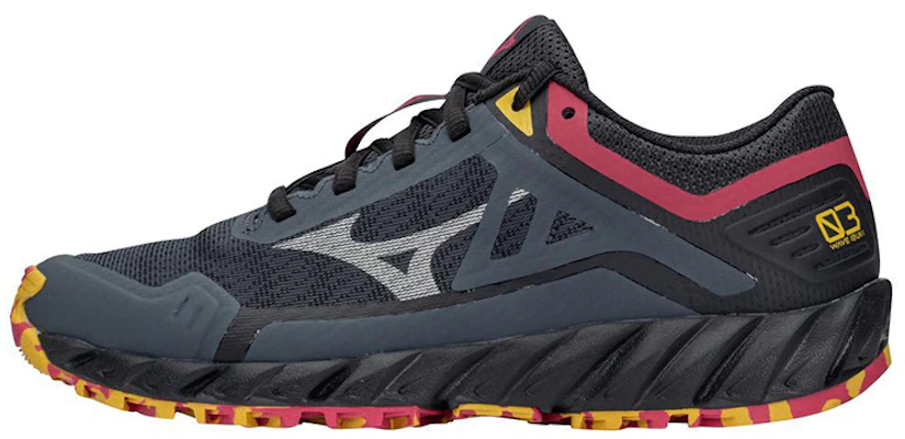 (W) ミズノ ウェーブ ibuki 3 ブラック/レッド/イエロー J1GK207340 Buy (W) ミズノ ウェーブ ibuki 3 ブラック/レッド/イエロー J1GK207340