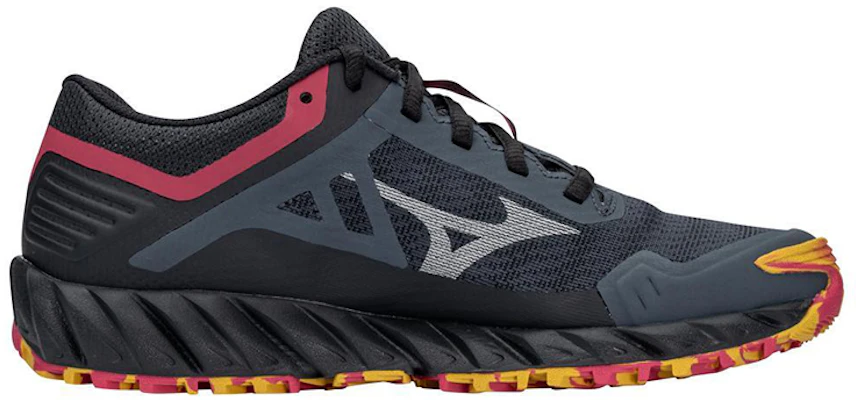 (W) ミズノ ウェーブ ibuki 3 ブラック/レッド/イエロー J1GK207340 Order (W) ミズノ ウェーブ ibuki 3 ブラック/レッド/イエロー J1GK207340