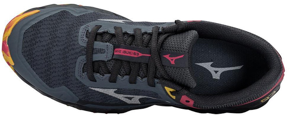 (Women) Mizuno Wave Ibuki 3 'Black Red Yellow' J1GK207340 Lookbook (Women) Mizuno Wave Ibuki 3 'Black Red Yellow' J1GK207340
