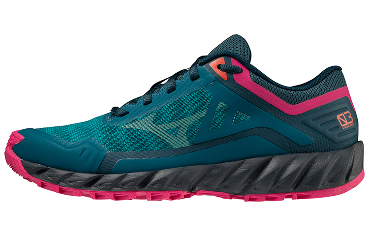 (Women) Mizuno Wave Ibuki 3 'Blue Black Red' J1GK207332