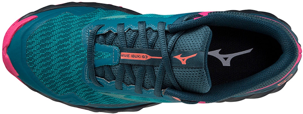 (Women) Mizuno Wave Ibuki 3 'Blue Black Red' J1GK207332 Lookbook (Women) Mizuno Wave Ibuki 3 'Blue Black Red' J1GK207332