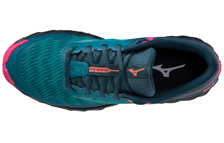 Lookbook (Women) Mizuno Wave Ibuki 3 'Blue Black Red' J1GK207332