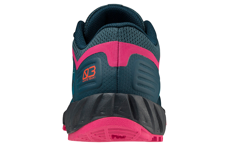 Shop (Women) Mizuno Wave Ibuki 3 'Blue Black Red' J1GK207332