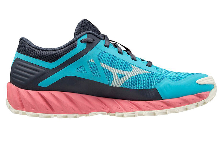 Order (W) Mizuno Wave Ibuki 3 'Biru Pink' Sepatu Olahraga Wanita J1GK207313