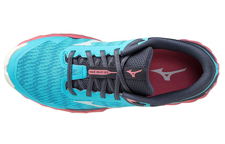 Lookbook (W) Mizuno Wave Ibuki 3 'Biru Pink' Sepatu Olahraga Wanita J1GK207313