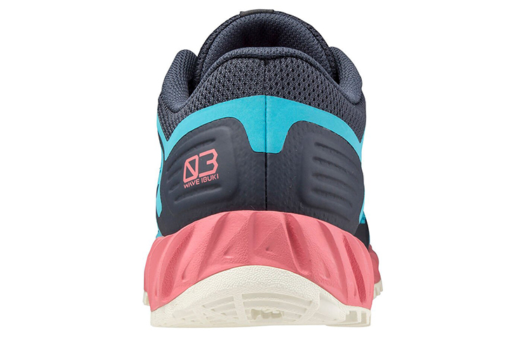 Shop (W) Mizuno Wave Ibuki 3 'Biru Pink' Sepatu Olahraga Wanita J1GK207313