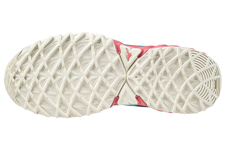 Purchase (W) Mizuno Wave Ibuki 3 'Biru Pink' Sepatu Olahraga Wanita J1GK207313
