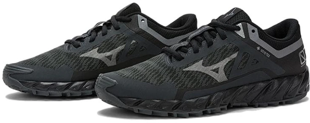 Mizuno Wave Ibuki 3 Gtx 運動舒適 防滑耐磨 低幫 跑步鞋 女款 黑色 Lookbook Mizuno Wave Ibuki 3 Gtx 運動舒適 防滑耐磨 低幫 跑步鞋 女款 黑色