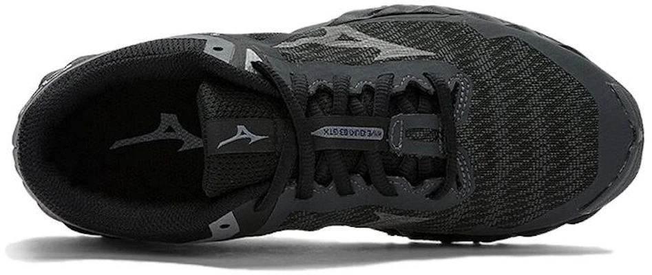 Mizuno Wave Ibuki 3 Gtx 運動舒適 防滑耐磨 低幫 跑步鞋 女款 黑色 Shop Mizuno Wave Ibuki 3 Gtx 運動舒適 防滑耐磨 低幫 跑步鞋 女款 黑色