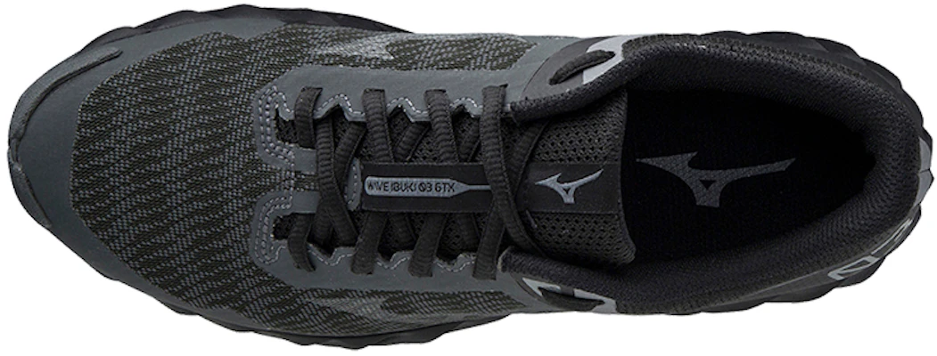 (W) Mizuno Wave Ibuki 3 GTX 'Hitam' J1GK205952 Lookbook (W) Mizuno Wave Ibuki 3 GTX 'Hitam' J1GK205952