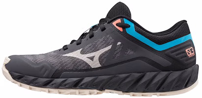 (Women) Mizuno Wave Ibuki 3 Trail 'Black Blue' J1GK207354 (Women) Mizuno Wave Ibuki 3 Trail 'Black Blue' J1GK207354
