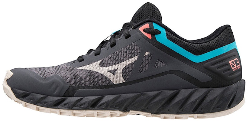 (Women) Mizuno Wave Ibuki 3 Trail 'Black Blue' J1GK207354 Buy (Women) Mizuno Wave Ibuki 3 Trail 'Black Blue' J1GK207354