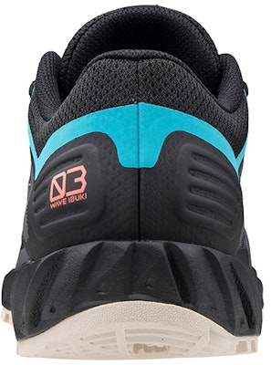 (Women) Mizuno Wave Ibuki 3 Trail 'Black Blue' J1GK207354 Shop (Women) Mizuno Wave Ibuki 3 Trail 'Black Blue' J1GK207354