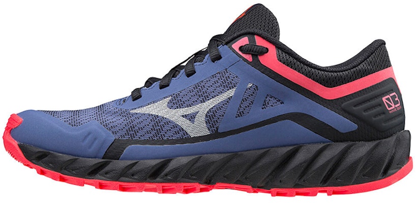 (Women) Mizuno Wave Ibuki 3 Trail 'Black Blue Red' J1GK207338 Buy (Women) Mizuno Wave Ibuki 3 Trail 'Black Blue Red' J1GK207338
