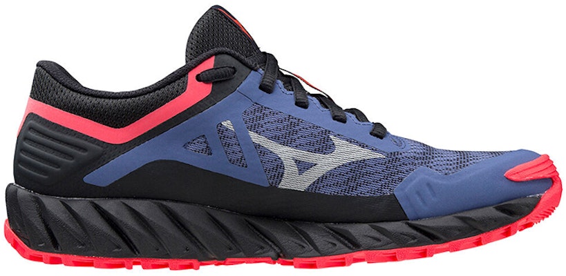 (Women) Mizuno Wave Ibuki 3 Trail 'Black Blue Red' J1GK207338 Order (Women) Mizuno Wave Ibuki 3 Trail 'Black Blue Red' J1GK207338