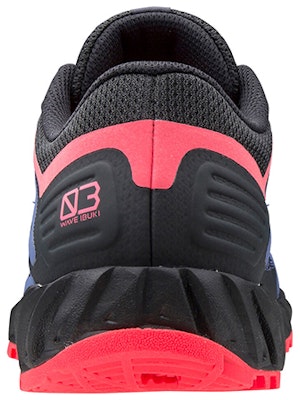 (W) Mizuno Wave Ibuki 3 Trail 'Negro Azul Rojo' J1GK207338 Shop (W) Mizuno Wave Ibuki 3 Trail 'Negro Azul Rojo' J1GK207338