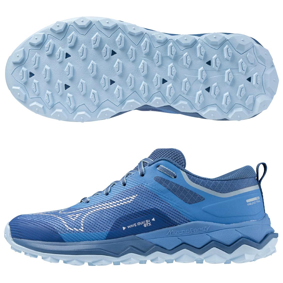 Lookbook （女款）美津濃 Wave Ibuki 4 GORE-TEX 'Marina' J1GK225982