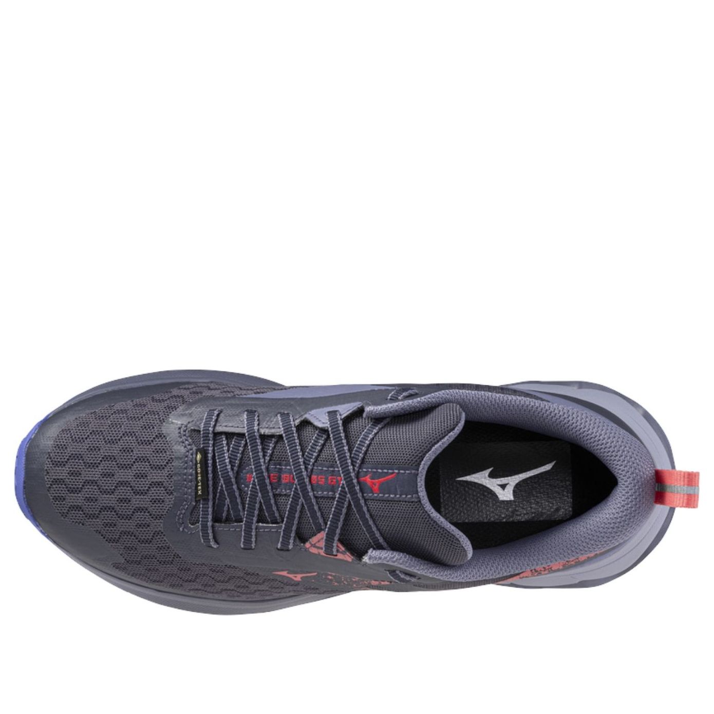 (W) Mizuno Wave Ibuki 5 GORE-TEX 'Odyssey Grey Calypso Coral' 圖 4