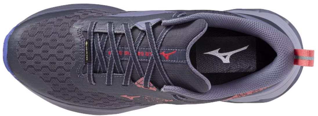 (W) 美津濃 Wave Ibuki 5 GORE-TEX 灰色珊瑚紅 運動鞋 J1GK255971 Shop (W) 美津濃 Wave Ibuki 5 GORE-TEX 灰色珊瑚紅 運動鞋 J1GK255971