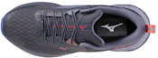 Shop (W) 美津濃 Wave Ibuki 5 GORE-TEX 灰色珊瑚紅 運動鞋 J1GK255971