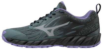 (Women) Mizuno Wave Ibuki 'Green Purple' J1GK187303 (Women) Mizuno Wave Ibuki 'Green Purple' J1GK187303