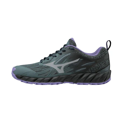 (W) Mizuno Wave Ibuki 'Green Purple'