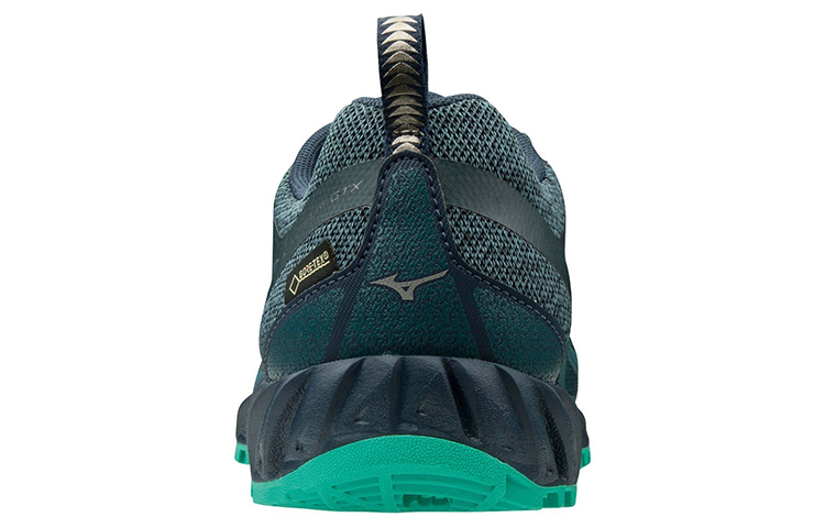 Lookbook Mizuno Wave Ibuki GTX 低筒耐磨跑步鞋 女款 綠色