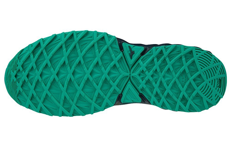 Shop Mizuno Wave Ibuki GTX 低筒耐磨跑步鞋 女款 綠色