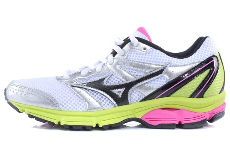 (Women) Mizuno Wave Impetus 2 'White Black Yellow' J1GL141325