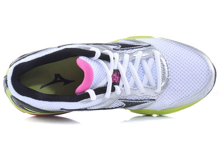 Lookbook (W) Mizuno Wave Impetus 2 ''Bianco Nero Giallo'' J1GL141325