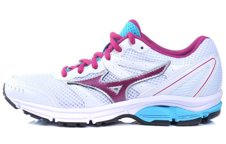 (Women) Mizuno Wave Impetus 2 'White Purple Blue' J1GF141360