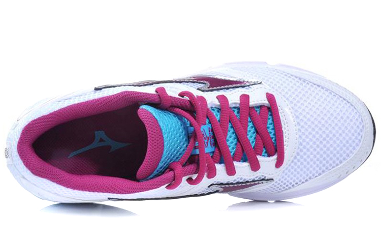 Lookbook (W) Mizuno Wave Impetus 2 ''Wit Paars Blauw'' J1GF141360