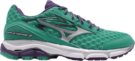 (Women) Mizuno Wave Inspire 12 'Green Purple' J1GD164404 (Women) Mizuno Wave Inspire 12 'Green Purple' J1GD164404