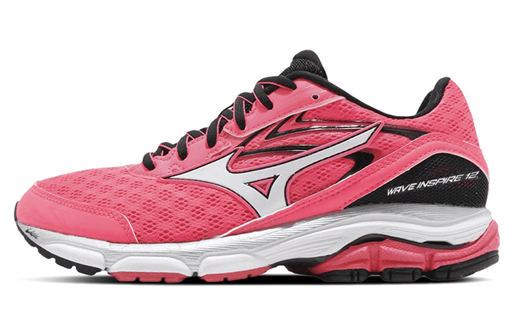Buy (Women) Mizuno Wave Inspire 12 'Pink White Black'  J1GD164401
