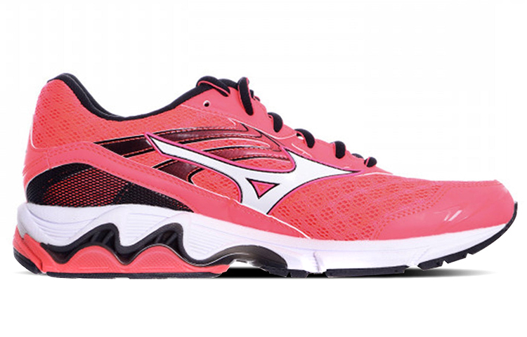 Order (Women) Mizuno Wave Inspire 12 'Pink White Black'  J1GD164401