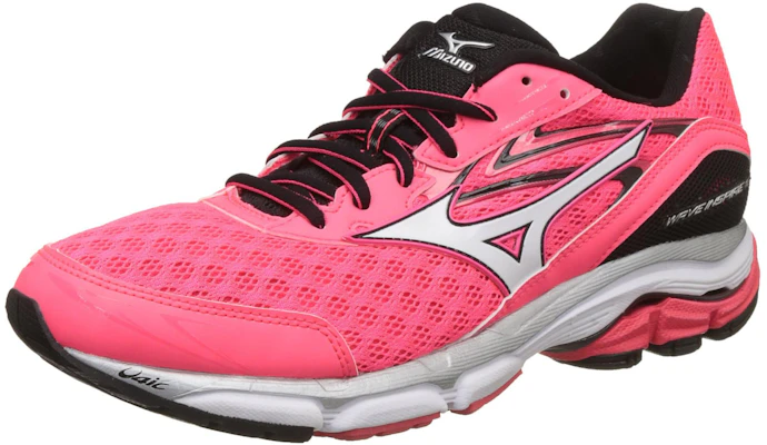 (Women) Mizuno Wave Inspire 12 'Pink White Black' J1GD164401 Lookbook (Women) Mizuno Wave Inspire 12 'Pink White Black' J1GD164401