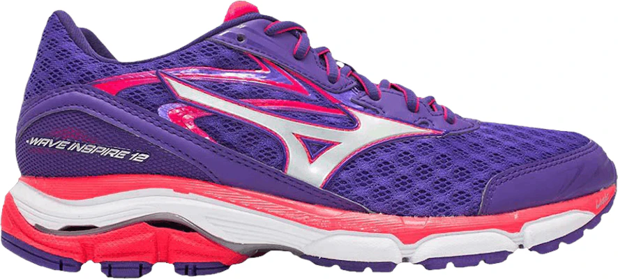 (W) Mizuno Wave Inspire 12 ''Paars Diva Roze'' J1GD164403 Buy (W) Mizuno Wave Inspire 12 ''Paars Diva Roze'' J1GD164403