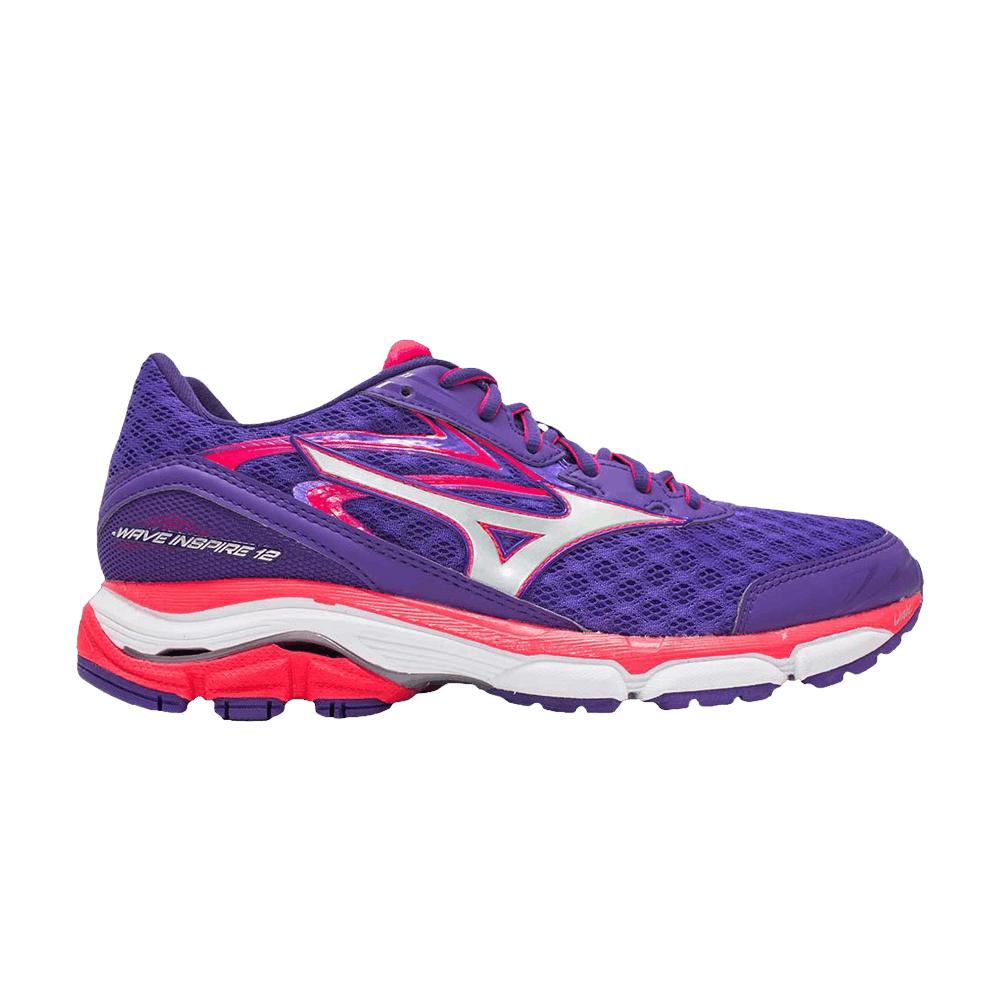 (Women) Mizuno Wave Inspire 12 'Purple Diva Pink'  J1GD164403
